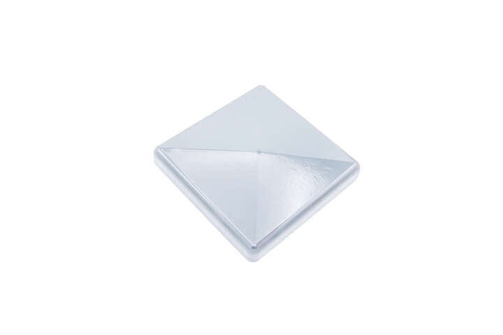 Aluminium Pfostenkappe ohne Überstand